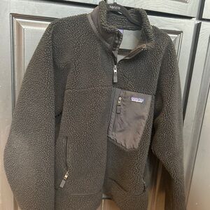 Patagonia Black Sherpa Fleece Jacket